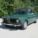 1974 BMW 2002 tii  18,626 Miles AMAZONUS GRUN coupe 2.0L Manual