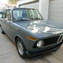 1974 BMW 2002 Tii - California rust free car - restored not for the purist