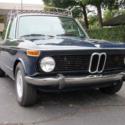 1974 BMW 2002 tii coupe 22,224 Miles ATLANTIC BLUE 041   Manual