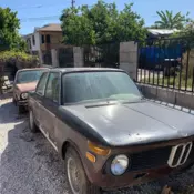 1974 BMW 2002 TII Coupe Brown root beer