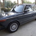 1974 BMW 2002tii Base 2.0L with Sunroof