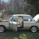 1974 BMW 2002tii, Deutsche Marque Concours D&#039;Elegance 1st place in class.