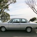 1974 BMW 2002Tii Silver Coupe