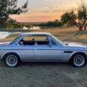 1974 BMW 3.0 CS Coupe Silver RWD Manual Nicely Restored, Euro Bumpers