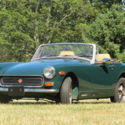1974 BRG Convertible Restored Runs and Drives Great New Interior