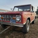 1974 Bronco Ranger, 302 V8, 3-Speed Manual, Ginger Interior, Heavy Duty Pkg