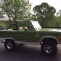 1974 Bronco Ranger 38k original miles