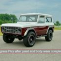 1974 BRONCO / RESTORED / V8 / NEW PAINT, INTERIOR, EXTERIOR, FUEL, SUSPENSION