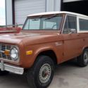 1974 Bronco Sport beautiful original 2 owner SUV, with original Dealer Documents