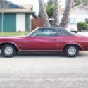 1974 BUICK CENTURY COUP  MAROON WITH BLACK  88,200 ORIGINAL MILES  RUNS GREAT