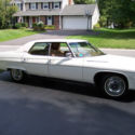 1974 BUICK ELECTRA 225 LIMITED 4 DOOR HARDTOP 30000 MILES ALL ORIGINAL WHITE/TAN