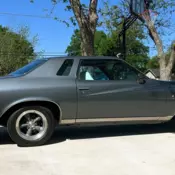 1974 Buick Regal Coupe Grey
