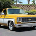 1974 C-10 Cheyenne Super Short,350ci V8,Auto,AC,PS,PDB,Lowered,20&#039;s,#&#039;s Matching