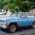 1974 C10 CHEVROLET TRUCK SHORT BED MATCHING # WITH TITLE 2 OWNERS