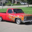 1974 C10 CHEVY SHOW TRUCK STREET ROD HOTROD