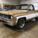 1974 C10  Short Bed 454/400 Original (born with # matching drive train)