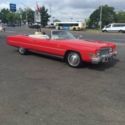 1974 Cadilac Eldorado Convertible