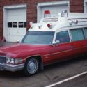 1974 CADILLAC AMBULANCE MILLER METEOR, GHOST BUSTERS, W/TITLE  RUNS AND DRIVES!