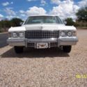 1974 Cadillac Calais Coupe DE VILLE NO RESERVE