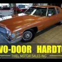 1974 Cadillac Coupe De Ville 2DR Hard Top LOW MILES 74 75 76 77 78 79