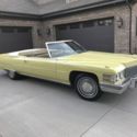 1974 Cadillac Coupe de&#039;Ville convertible conversion