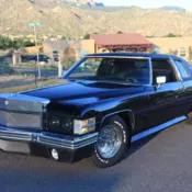 1974 CADILLAC COUPE DEVILLE  1/2 Convertible