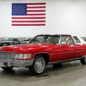 1974 Cadillac Coupe DeVille  20516 Miles Red  472cid V8 Automatic