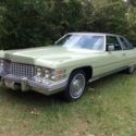 1974 Cadillac Coupe Deville 82K Clean Florida Car