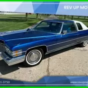 1974 Cadillac Coupe DeVille D&#039;Elegance Original Survivor With Only 15K Miles