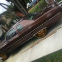 1974 Cadillac coupe deville donk 26” rims chevy big block
