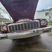 1974 Cadillac Custom Pickup Red