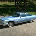 1974 CADILLAC DE VILLE Hardtop! Only 51,003 Actual Miles! One Owner! VERY NICE!