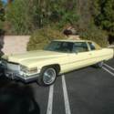 1974 Cadillac DeVille 92k Excellent example Original california car
