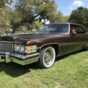 1974 Cadillac DeVille Base Hardtop 4-Door 7.7L
