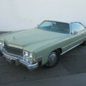 1974 Cadillac El Dorado Convertible Clean! Runs great!