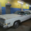 1974 Cadillac Eldorado Biarritz White 2 door Soft top One Owner