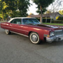 1974 Cadillac Eldorado Convertible 52k miles 131 pictures California title LQQK