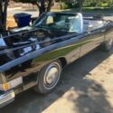 1974 Cadillac Eldorado Convertible Black FWD Automatic