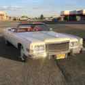 1974 Cadillac Eldorado Convertible Convertible White FWD Automatic