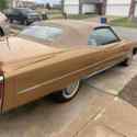 1974 Cadillac Eldorado Convertible Convertible Yellow FWD Automatic