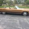 1974 Cadillac Eldorado convertible Low Miles