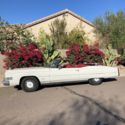 1974 Cadillac Eldorado Convertible White FWD Automatic