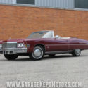 1974 Cadillac Eldorado  Cranberry Firemist  500 V8 38,319 Miles