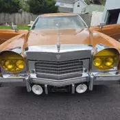 1974 Cadillac Eldorado Moloney Superfly Car