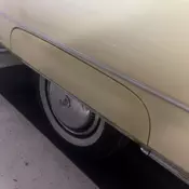 1974 Cadillac Eldorado Yellow