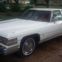 1974 Cadillac Fleetwood Brougham Barn Find NO RESERVE