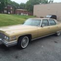 1974 Cadillac Fleetwood