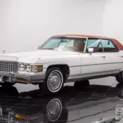 1974 Cadillac Sedan DeVille Hardtop d'Elegance 472ci V8