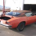 1974 camaro auto a/c car solid California except roof rusted out