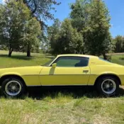 1974 camaro lt coupe 2-door 5.7l